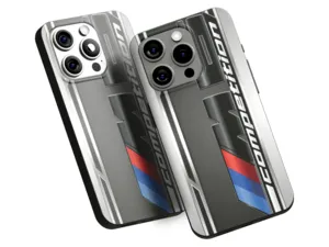 BMW Custodie Silicone Smartphone Stile Robusto